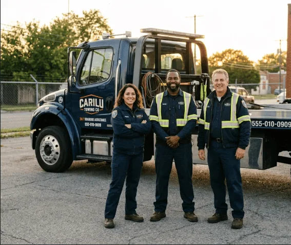 Heavy Duty Towing company in Earth City, MO